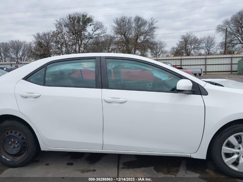 2014 TOYOTA COROLLA LE - 2T1BURHE1EC180636