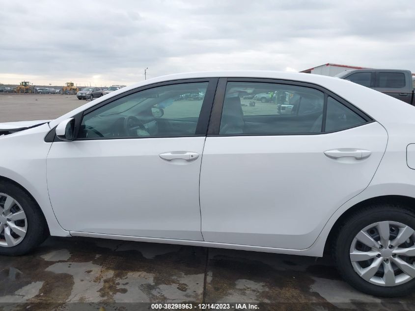 2014 TOYOTA COROLLA LE - 2T1BURHE1EC180636