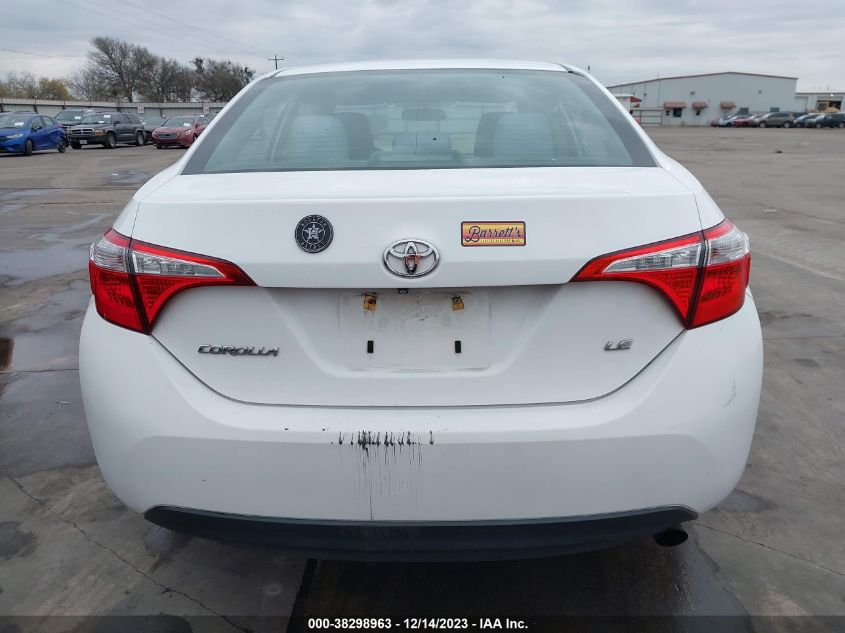 2014 TOYOTA COROLLA LE - 2T1BURHE1EC180636