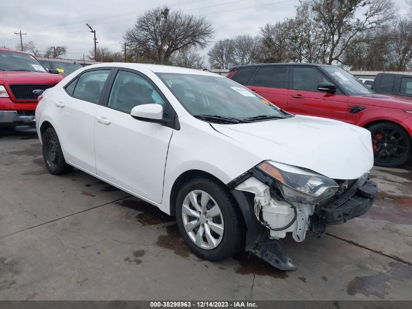 2014 TOYOTA COROLLA LE - 2T1BURHE1EC180636