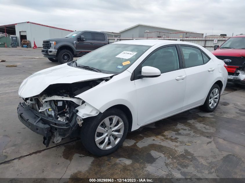 2014 TOYOTA COROLLA LE - 2T1BURHE1EC180636