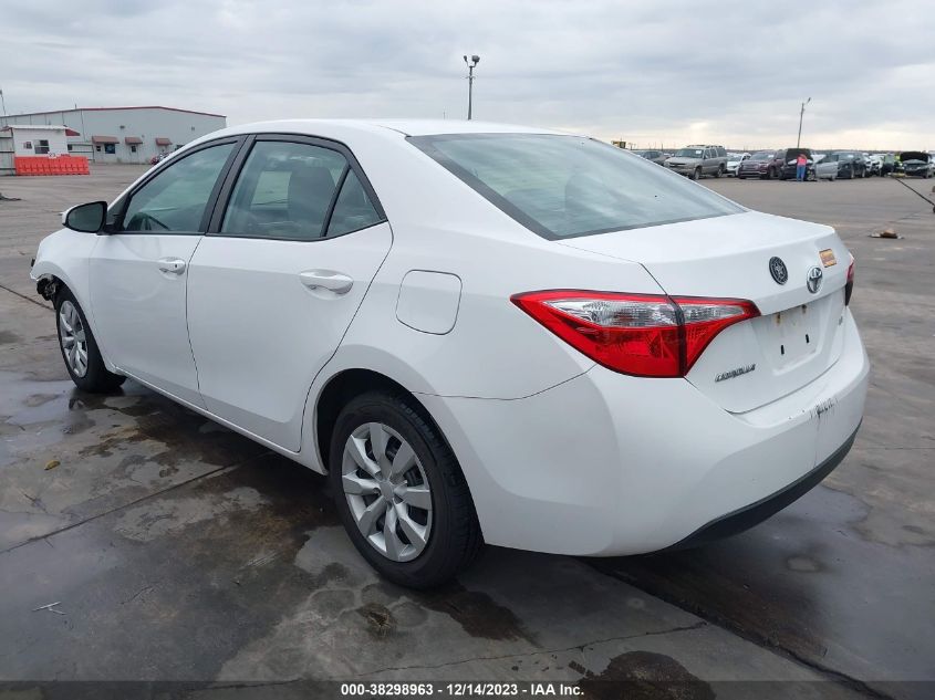 2014 TOYOTA COROLLA LE - 2T1BURHE1EC180636