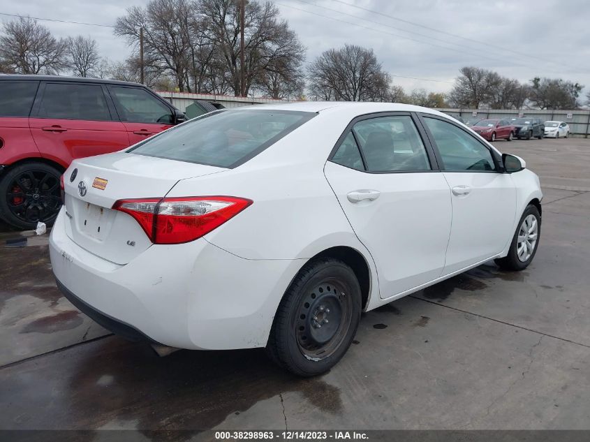 2014 TOYOTA COROLLA LE - 2T1BURHE1EC180636
