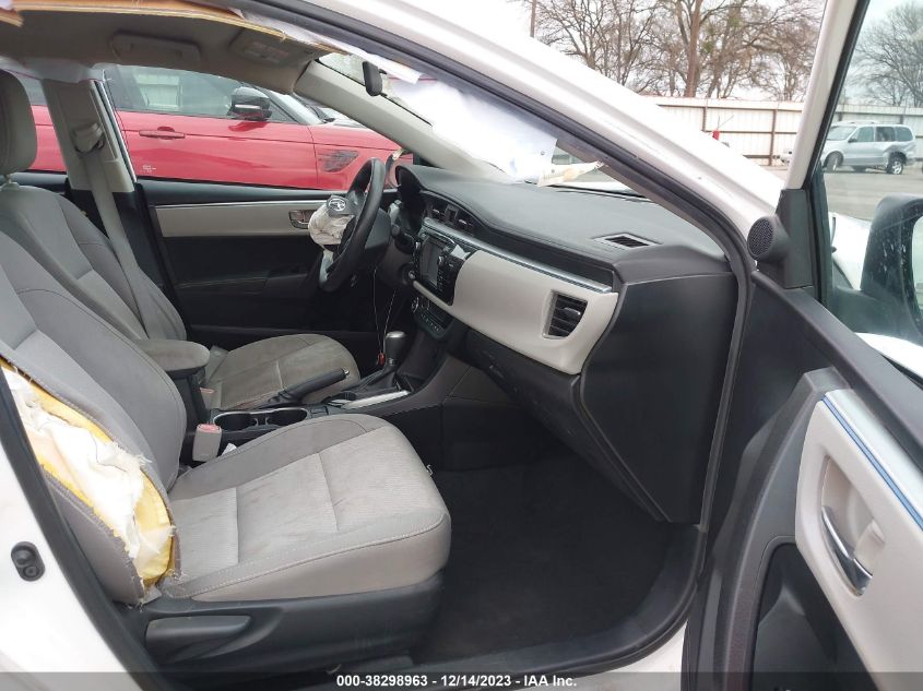2014 TOYOTA COROLLA LE - 2T1BURHE1EC180636