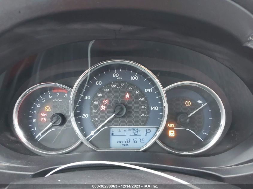 2014 TOYOTA COROLLA LE - 2T1BURHE1EC180636
