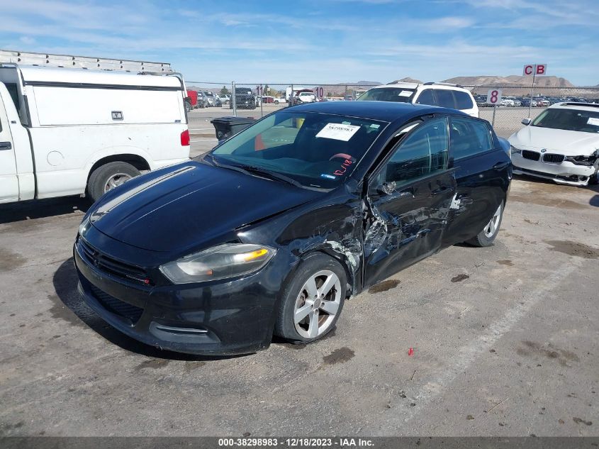 2015 DODGE DART SXT - 1C3CDFBB2FD330697