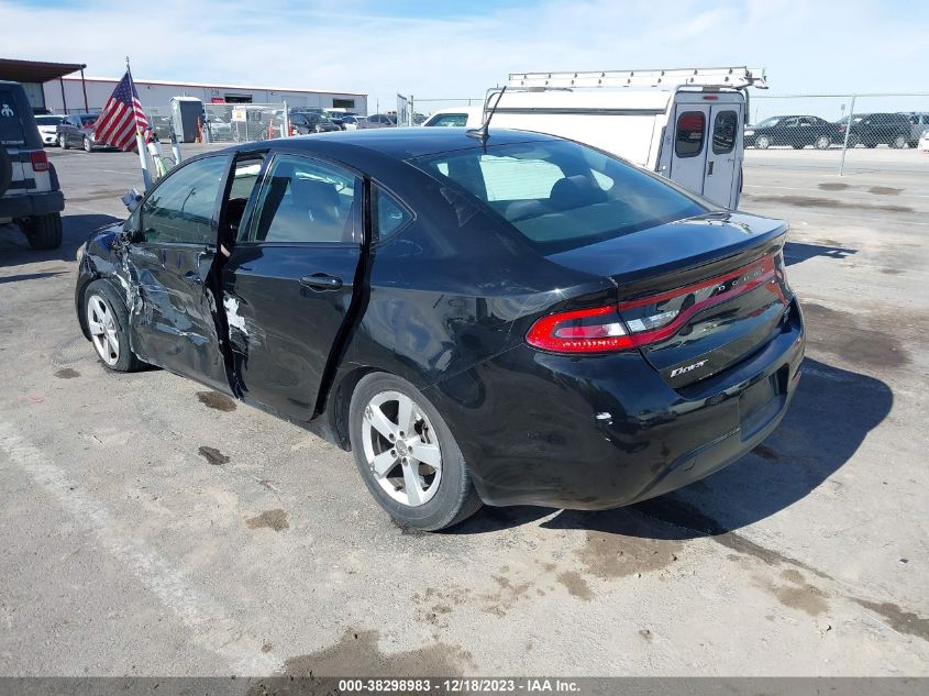 2015 DODGE DART SXT - 1C3CDFBB2FD330697