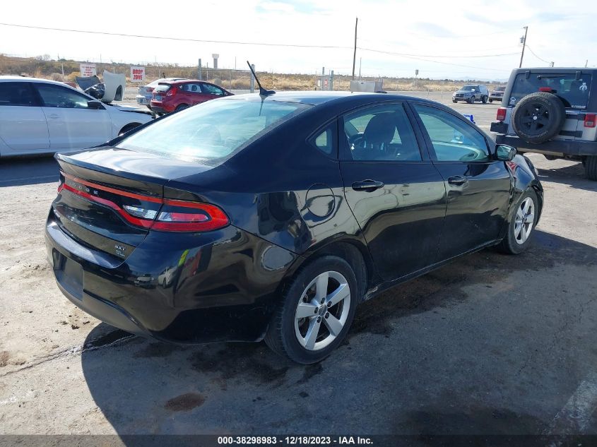 2015 DODGE DART SXT - 1C3CDFBB2FD330697