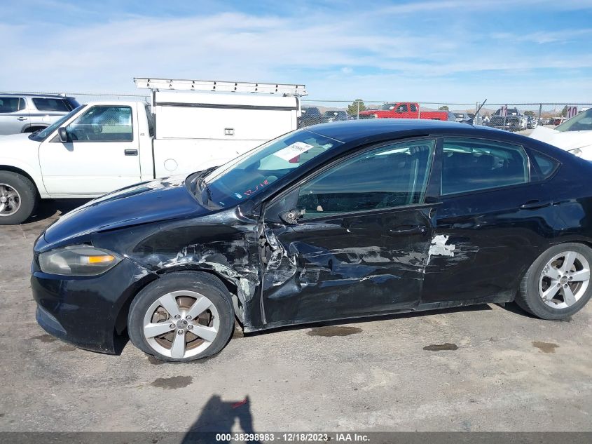 2015 DODGE DART SXT - 1C3CDFBB2FD330697
