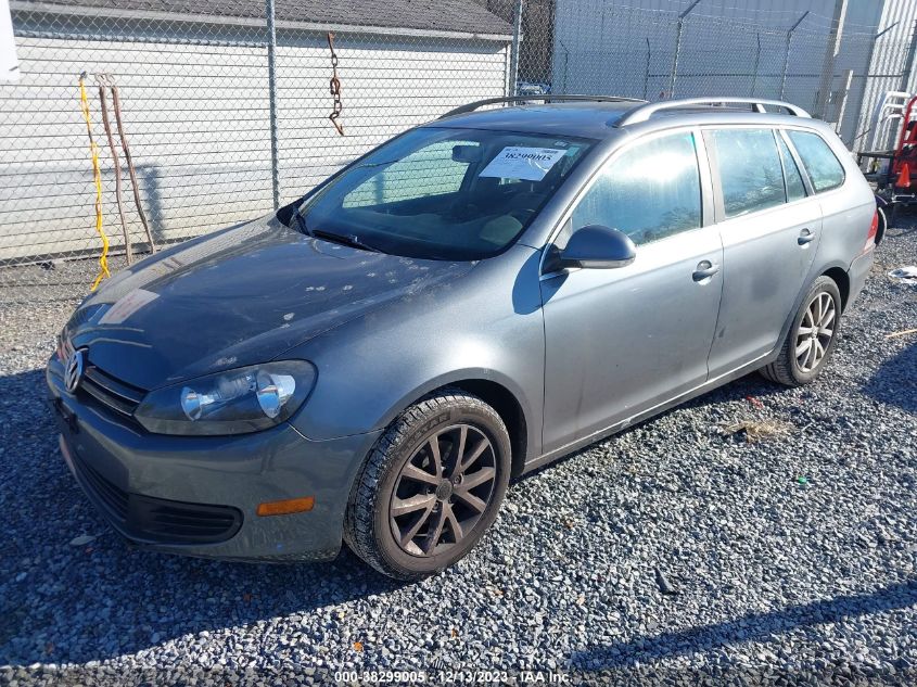 2014 VOLKSWAGEN JETTA SPORTWAGEN 2.5L SE - 3VWPP7AJ7EM606584