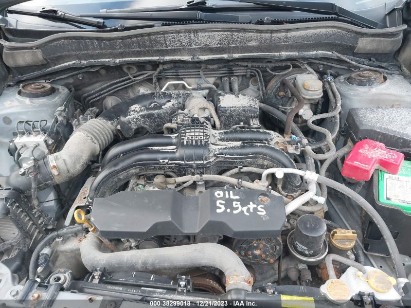 2015 SUBARU FORESTER 2.5I - JF2SJABC5FH488957