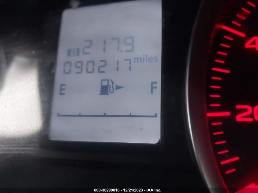 2015 SUBARU FORESTER 2.5I - JF2SJABC5FH488957