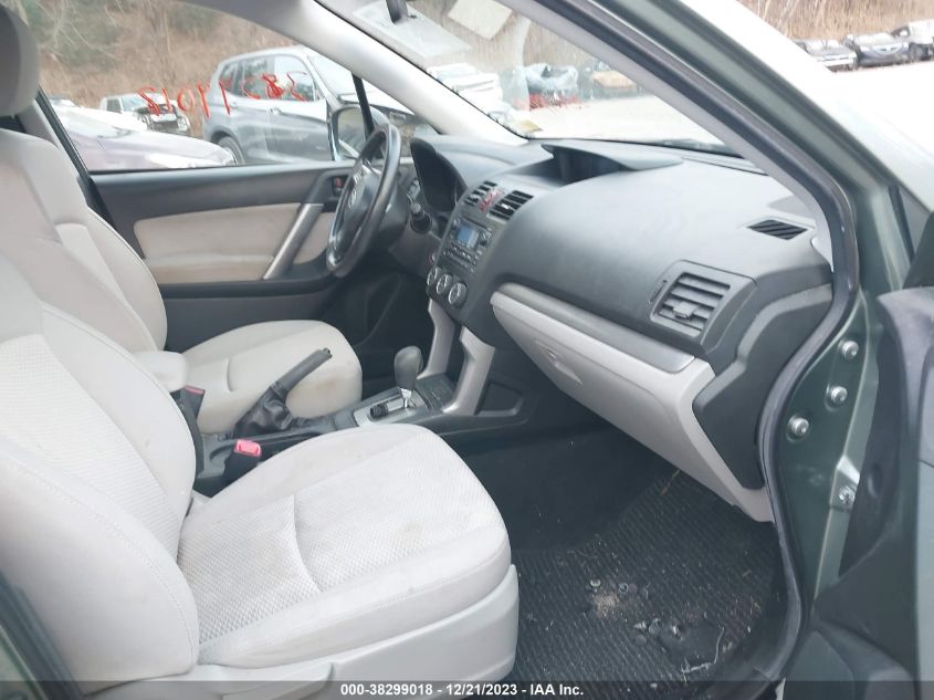 2015 SUBARU FORESTER 2.5I - JF2SJABC5FH488957