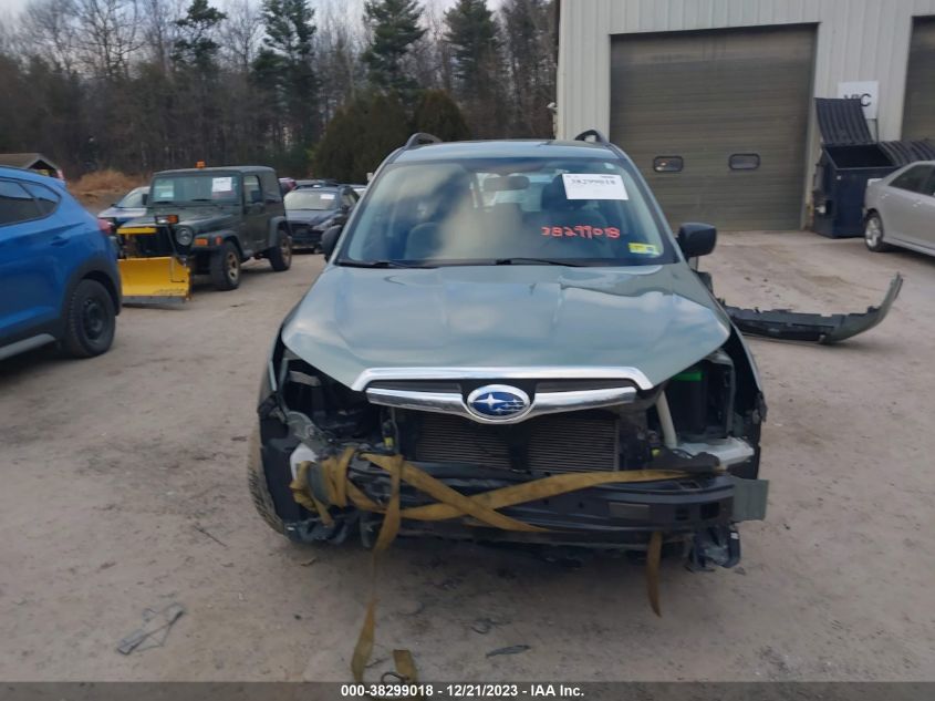 2015 SUBARU FORESTER 2.5I - JF2SJABC5FH488957