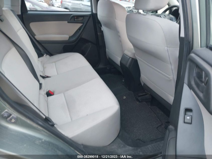 2015 SUBARU FORESTER 2.5I - JF2SJABC5FH488957
