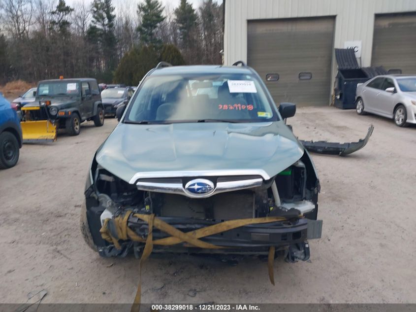 2015 SUBARU FORESTER 2.5I - JF2SJABC5FH488957