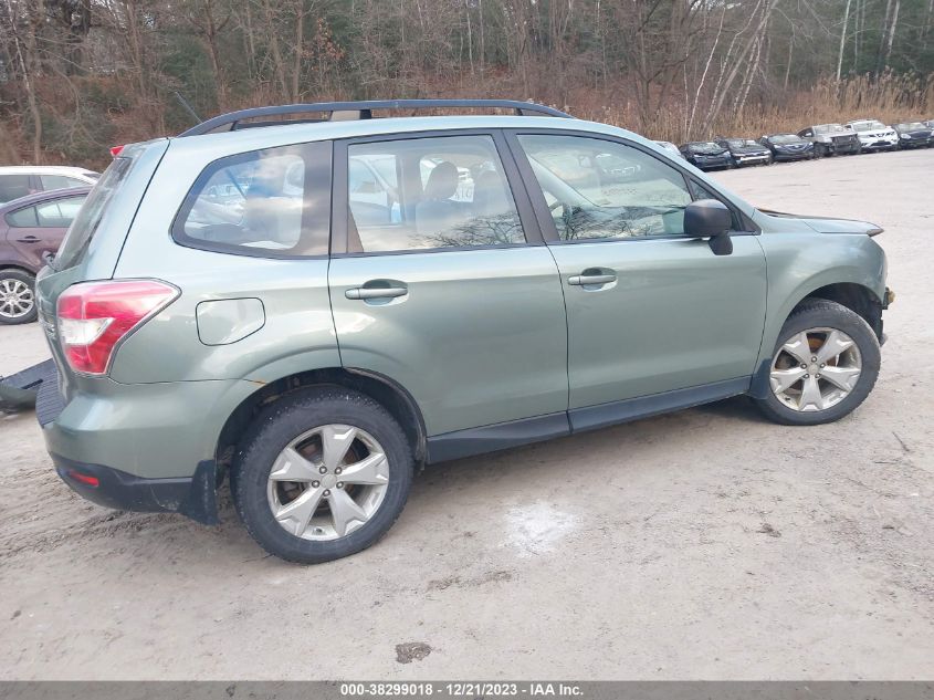 2015 SUBARU FORESTER 2.5I - JF2SJABC5FH488957
