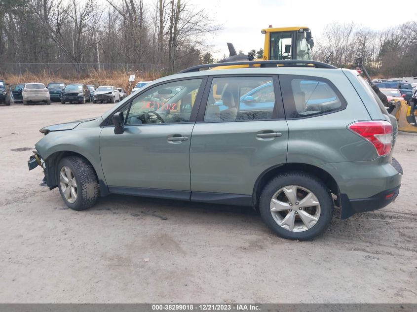 2015 SUBARU FORESTER 2.5I - JF2SJABC5FH488957