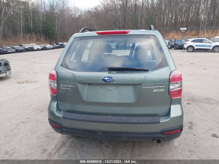 2015 SUBARU FORESTER 2.5I - JF2SJABC5FH488957