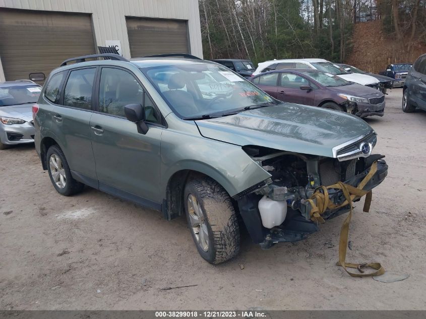 2015 SUBARU FORESTER 2.5I - JF2SJABC5FH488957