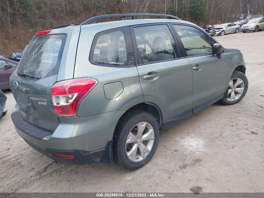 2015 SUBARU FORESTER 2.5I - JF2SJABC5FH488957