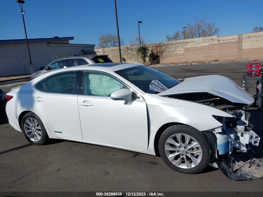 2013 LEXUS ES 300H - JTHBW1GG1D2023005