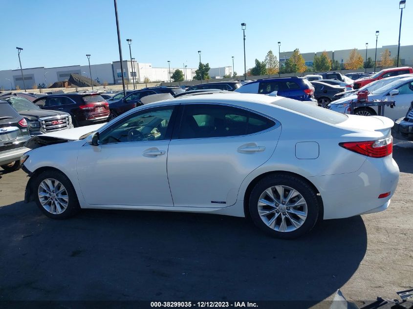 2013 LEXUS ES 300H - JTHBW1GG1D2023005