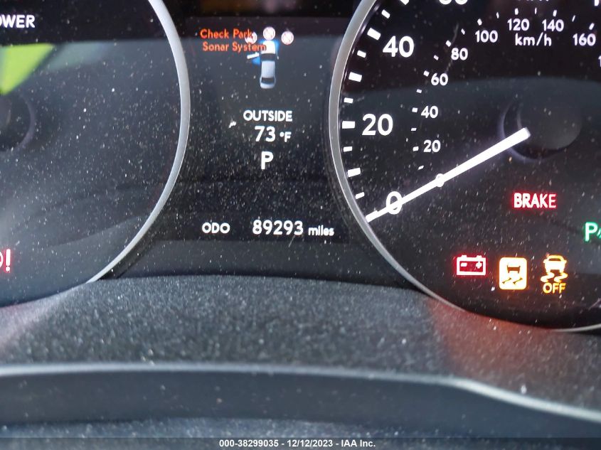 2013 LEXUS ES 300H - JTHBW1GG1D2023005