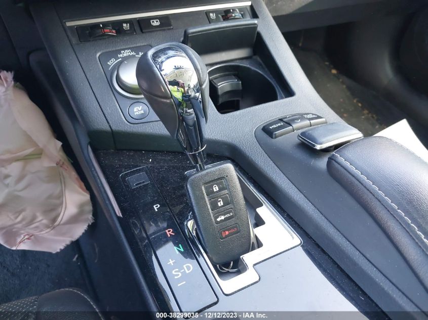 2013 LEXUS ES 300H - JTHBW1GG1D2023005
