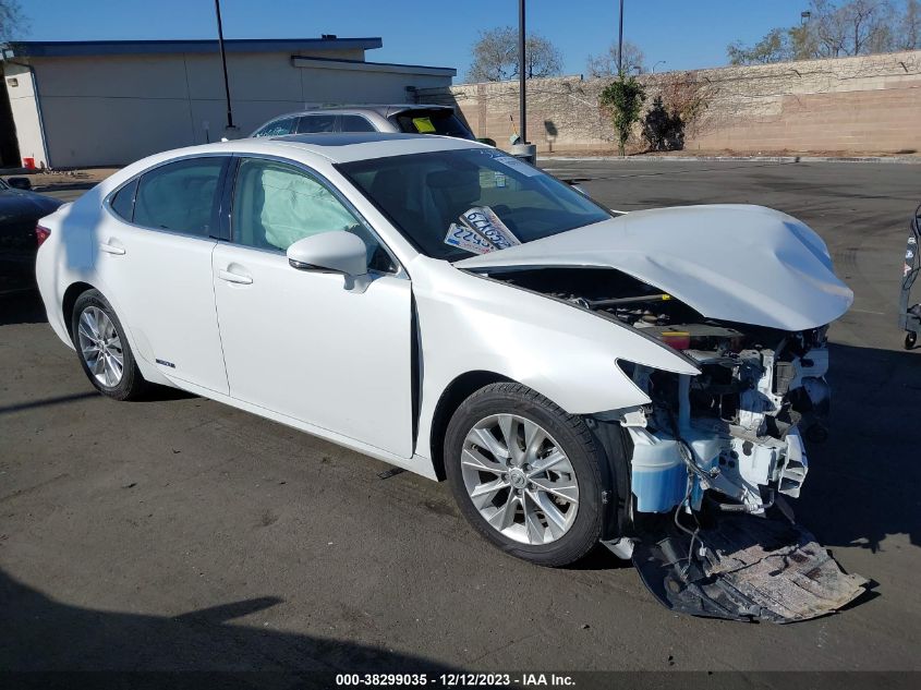2013 LEXUS ES 300H - JTHBW1GG1D2023005