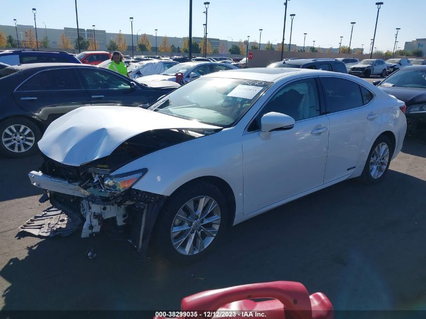 2013 LEXUS ES 300H - JTHBW1GG1D2023005