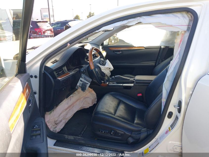 2013 LEXUS ES 300H - JTHBW1GG1D2023005