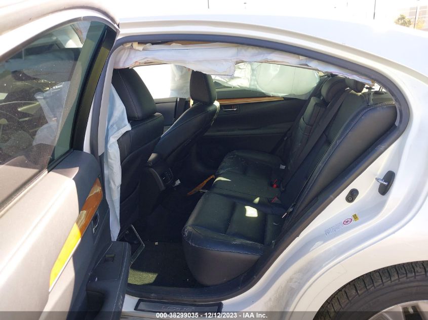 2013 LEXUS ES 300H - JTHBW1GG1D2023005