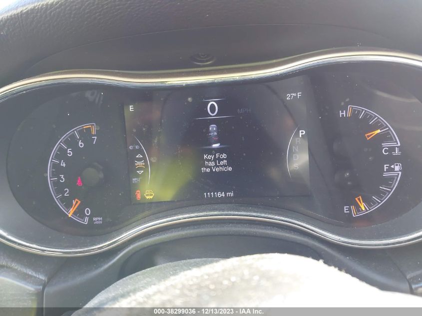 2015 JEEP GRAND CHEROKEE LAREDO - 1C4RJFAG5FC602094