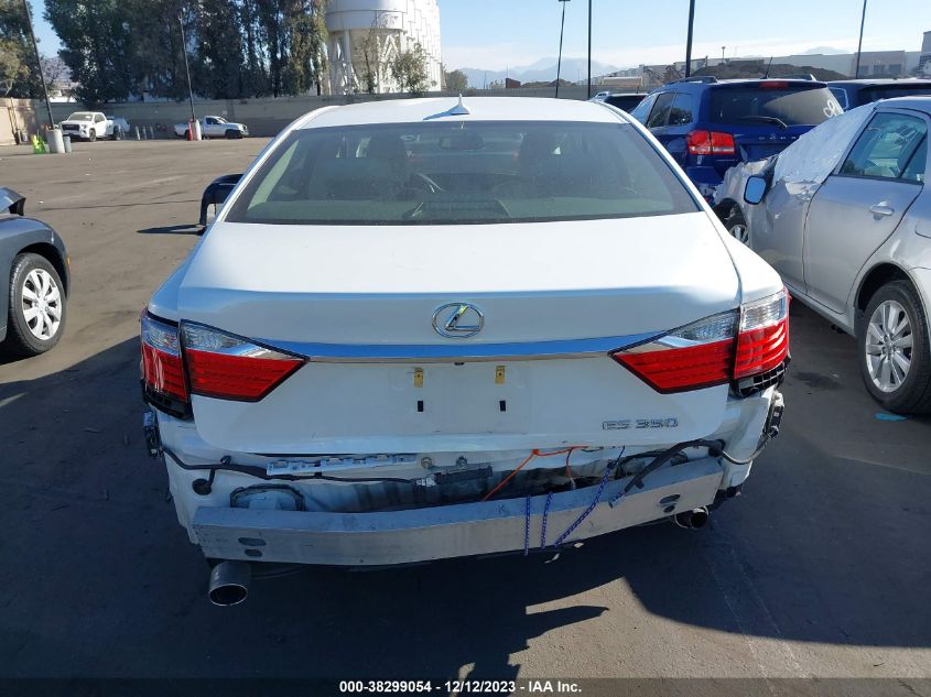 2014 LEXUS ES 350 - JTHBK1GG3E2101846