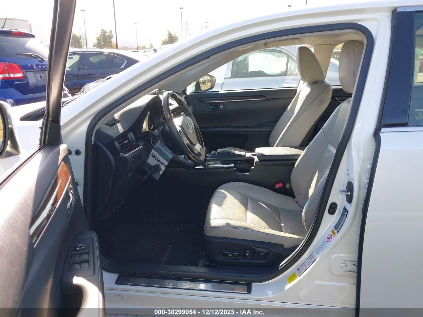2014 LEXUS ES 350 - JTHBK1GG3E2101846