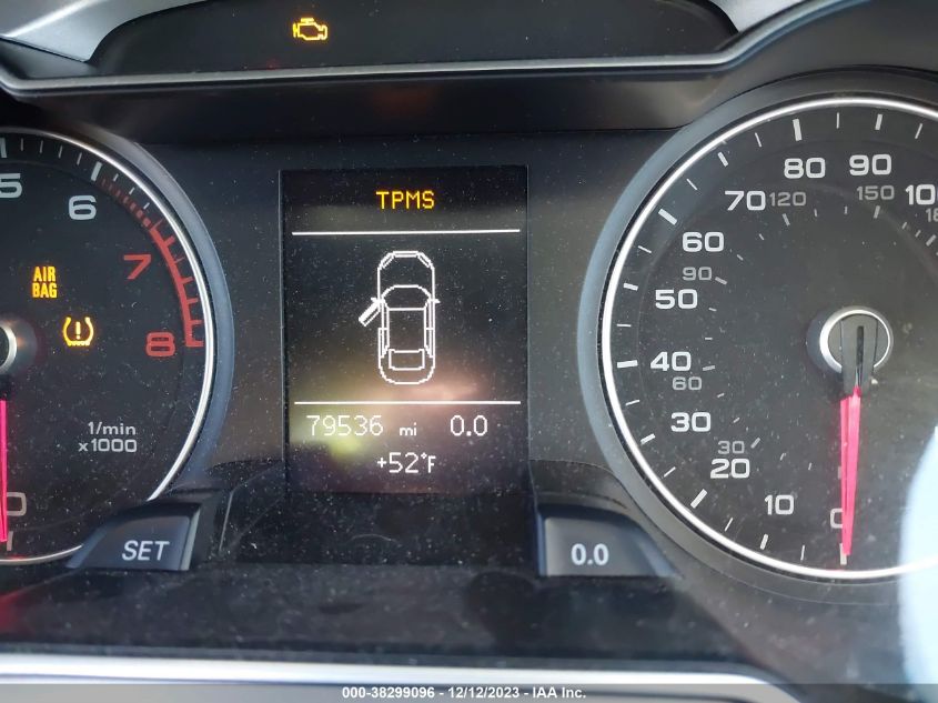 2015 AUDI A4 2.0T PREMIUM - WAUDFAFL3FN039360