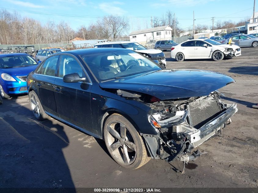 2015 AUDI A4 2.0T PREMIUM - WAUDFAFL3FN039360