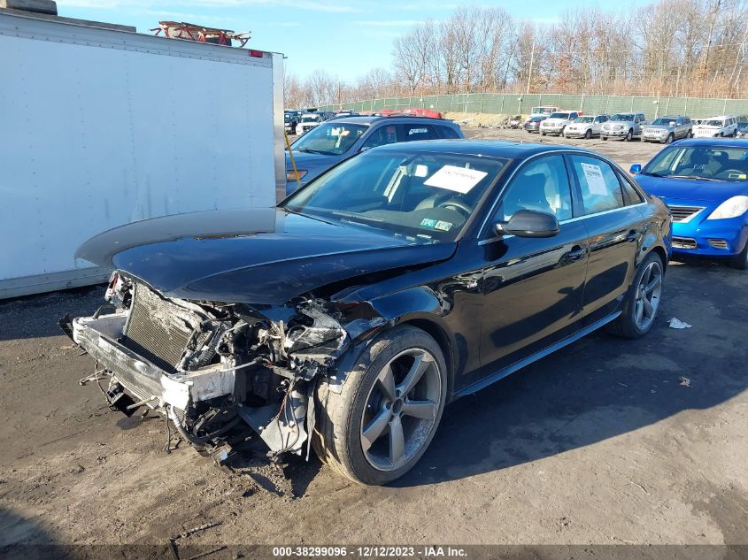 2015 AUDI A4 2.0T PREMIUM - WAUDFAFL3FN039360
