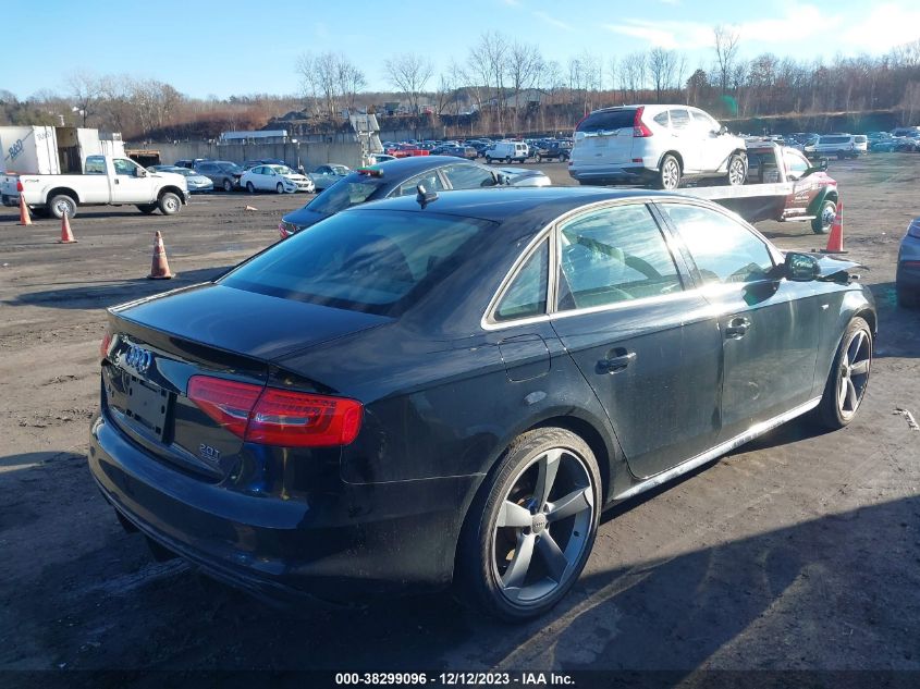 2015 AUDI A4 2.0T PREMIUM - WAUDFAFL3FN039360