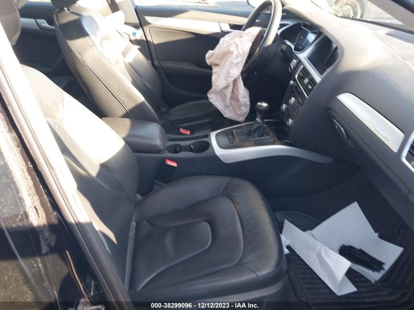 2015 AUDI A4 2.0T PREMIUM - WAUDFAFL3FN039360