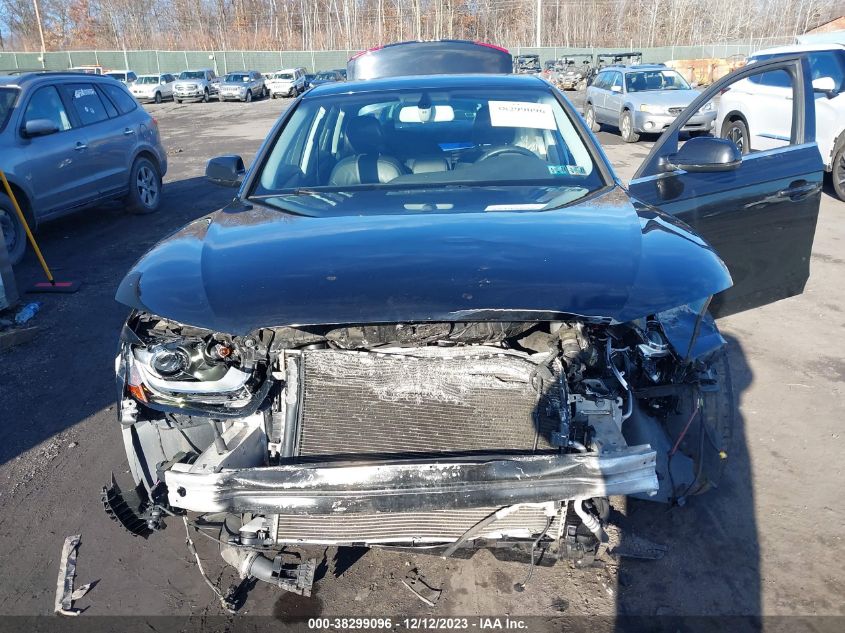2015 AUDI A4 2.0T PREMIUM - WAUDFAFL3FN039360