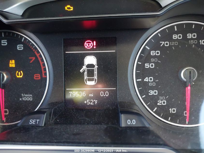 2015 AUDI A4 2.0T PREMIUM - WAUDFAFL3FN039360