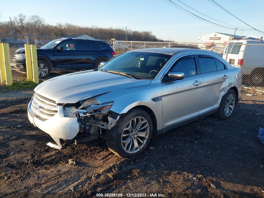 2013 FORD TAURUS LIMITED - 1FAHP2F87DG129847