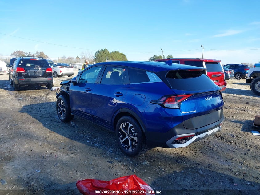 VIN 5XYK33AF1PG044081 2023 KIA SPORTAGE EX