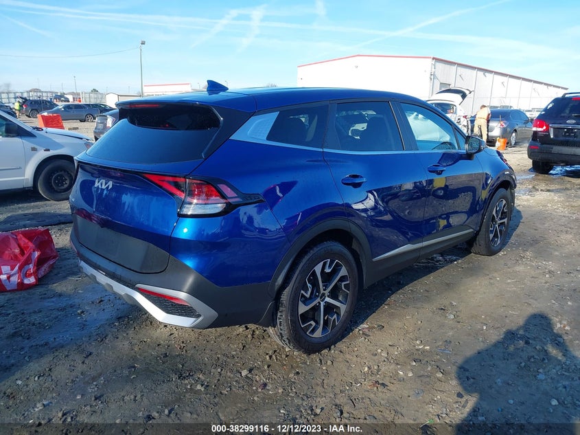 VIN 5XYK33AF1PG044081 2023 KIA SPORTAGE EX