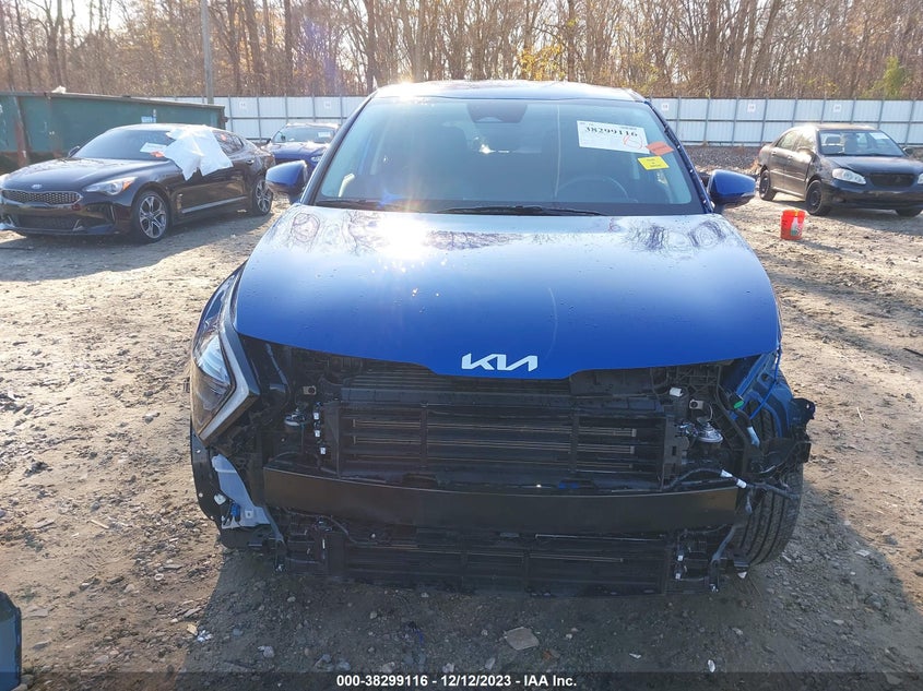 VIN 5XYK33AF1PG044081 2023 KIA SPORTAGE EX