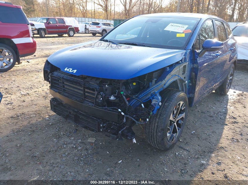 VIN 5XYK33AF1PG044081 2023 KIA SPORTAGE EX