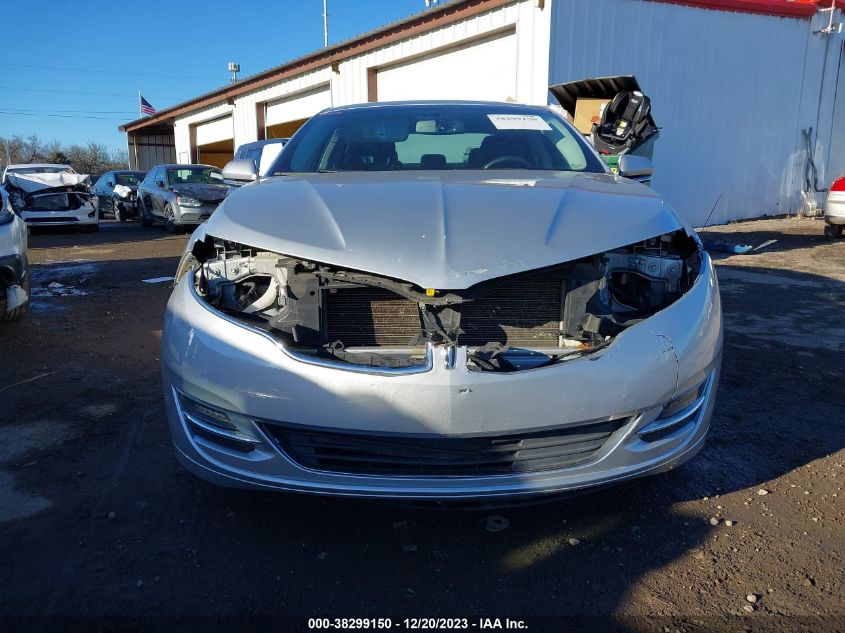 2016 LINCOLN MKZ - 3LN6L2G94GR611916