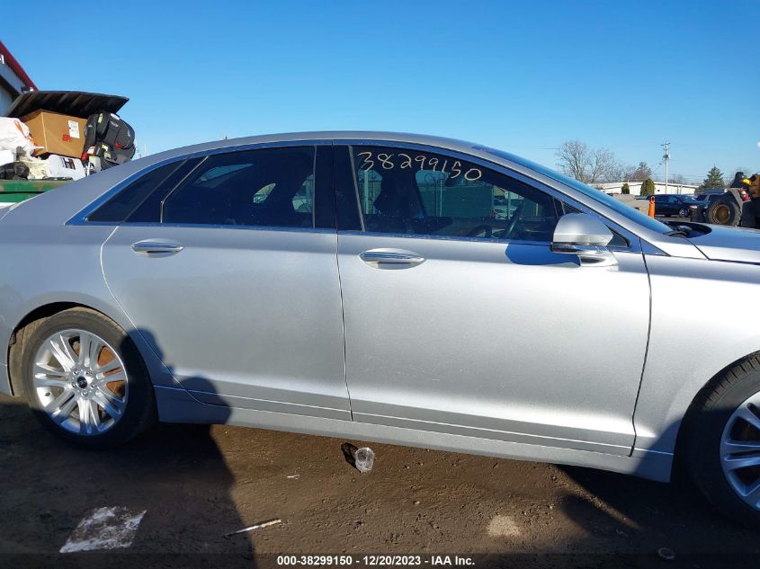 2016 LINCOLN MKZ - 3LN6L2G94GR611916